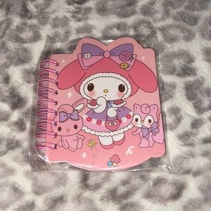 Sanrio Small Notebook